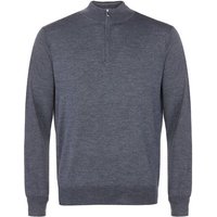 Peter Millar AUTUMN CREST QUARTER-ZIP Troyer Strick dunkelgrau