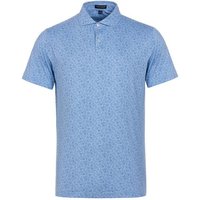 Peter Millar BOTANICAL - EDWIN SPREAD C Halbarm Polo blau