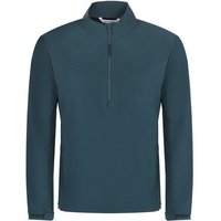 Peter Millar DUNES HALF-ZIP Thermo Midlayer dunkelgrün