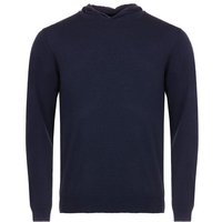 Peter Millar EXCURSIONIST FLEX POPOVR HOOD Pullover Strick navy