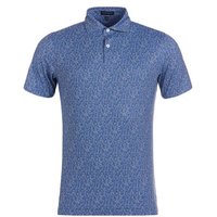 Peter Millar FIELDS OF CARLSBAD PERFORMANCE Halbarm Polo blau