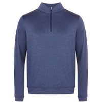 Peter Millar Perth Loop Terry Stretch Midlayer navy