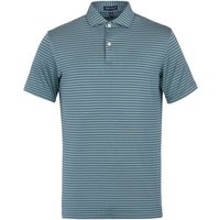 Peter Millar RIDGE PERFORMANCE JERSEY - EDWIN SPREAD Halbarm Polo grün