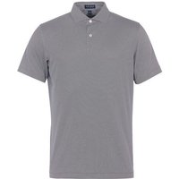 Peter Millar SEVILLE PERFORMANCE - EDWIN SPREAD Halbarm Polo hellgrau