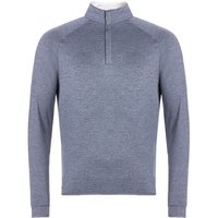 Peter Millar STEALTH PERFORMANCE QUARTER-ZIP Stretch Midlayer grau