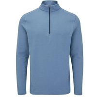 Ping Edwin Stretch Midlayer blau