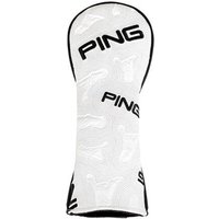 Ping Icon Fairway Headcover weiß