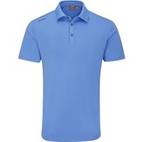 Ping Lindum Halbarm Polo hellblau 2 Ping Lindum Halbarm Polo hellblau