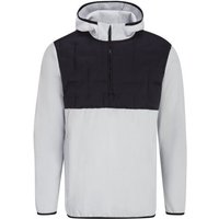 Ping Norse S6 Zoned Hooded Stretch Jacke hellgrau
