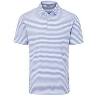 Ping Owain Halbarm Polo hellblau