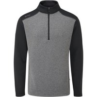 Ping Ramsey Stretch Midlayer grau melange