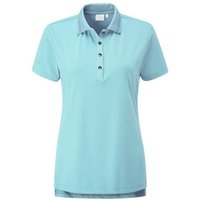 Ping Sedona Halbarm Polo türkis