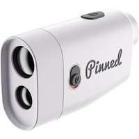 Pinned Golf Laser Rangefinder weiß