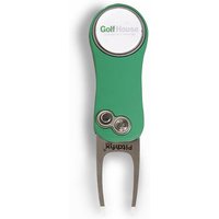 Pitchfix Hybrid 2.0 mit Golf House-Logo grün