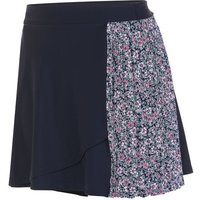 Polo Ralph Lauren Flower Plissee kurz Skort navy 2 Polo Ralph Lauren Flower Plissee kurz Skort navy