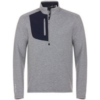 Polo Ralph Lauren LONG SLEEVE PULLOVER Stretch Midlayer grau melange 2 Polo Ralph Lauren LONG SLEEVE PULLOVER Stretch Midlayer grau melange