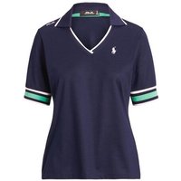 Polo Ralph Lauren V NECK CONTRAST Halbarm navy