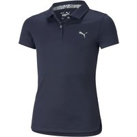 Puma Essential Halbarm Polo navy