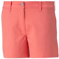 Puma Girls Bermuda koralle