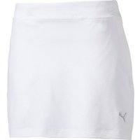 Puma Girls Solid Knit Skort weiß
