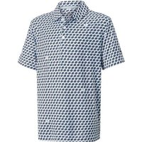 Puma Mattr Love H8 Halbarm Polo weiß