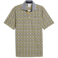 Puma PUMA X PTC TILE Halbarm Polo gelb