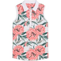 Puma W MATTR Beautiful Game ohne Arm Polo weiß
