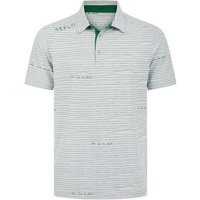 Reflo Tagus Halbarm Polo grau