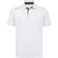 Reflo Tagus Halbarm Polo offwhite