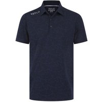 Reflo Yamuna Halbarm Polo navy