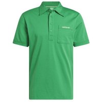 S Pocket Halbarm Polo grün