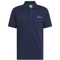 S Pocket Halbarm Polo navy