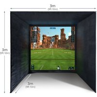 Sim Space Golf Enclosure 3 x Mtr Sonstige 2 Sim Space Golf Enclosure 3 x Mtr Sonstige