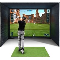 Sim Space Golf Enclosure 3.6 x 2.5 1.5 Mtr Sonstige
