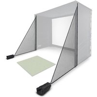 Sim Space Seitennetz schwarz