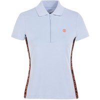 Sportalm Halbarm Polo hellblau