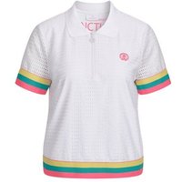 Sportalm Halbarm Polo weiß