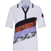 Sportalm Halbarm Polo weiß