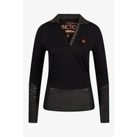 Sportalm Langarm Polo schwarz 2 Sportalm Langarm Polo schwarz