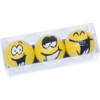 Sportiques 3er Golfbälle Big Smile Sonstige