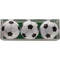 Sportiques 3er Golfbälle Fußball Sonstige