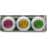 Sportiques 3er Golfbälle Smiley Happy Sonstige