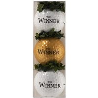 Sportiques 3er Golfbälle Winner Sonstige