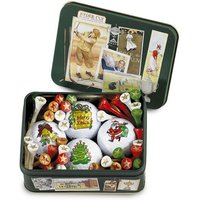 Sportiques Weihnachtsdose 4 Bälle und Tees Sonstige