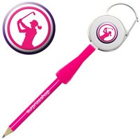 Surprizeshop Stift pink Lady Golfer