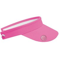 Surprizeshop Visor mit Ballmarker pink 2 Surprizeshop Visor mit Ballmarker pink