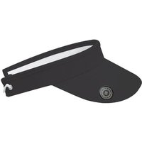 Surprizeshop Visor mit Ballmarker schwarz