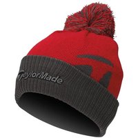 TaylorMade Bobble Beanie rot