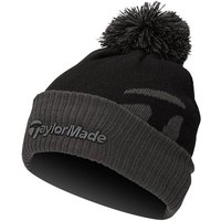 TaylorMade Bobble Beanie schwarz