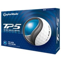 TaylorMade TP5 24 weiß